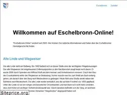 Sites similar to eschelbronn-online.de