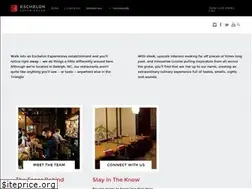 Sites similar to eschelonexperiences.com