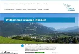 Sites similar to eschen.li