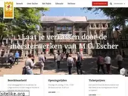 Sites similar to escherinhetpaleis.nl
