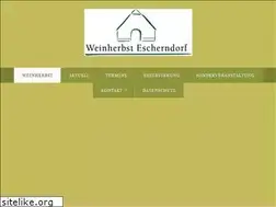 Sites similar to escherndorfer-weinherbst.de