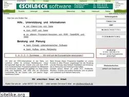 Sites similar to eschlbeck.de