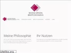 Sites similar to eschmann-second-opinion.ch