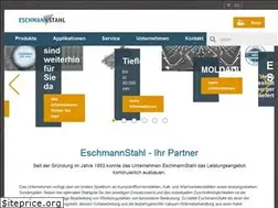 Sites similar to eschmannstahl.de