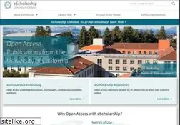 Sites similar to escholarship.org