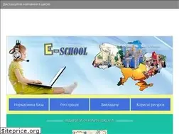 Sites similar to eschool.dn.ua