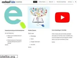 Sites similar to eschool.tube