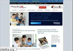 Sites similar to eschoolnews.com