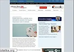 Sites similar to eschoolnews.org