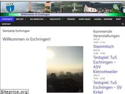 Sites similar to eschringen.de