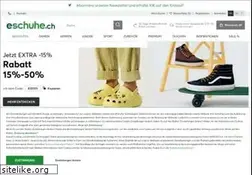 Sites similar to eschuhe.ch