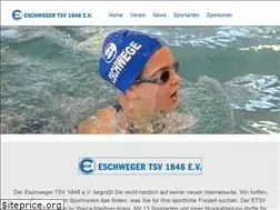 Sites similar to eschwegertsv.de