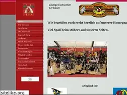 Sites similar to eschweiler-afrikaner.de