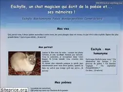 Sites similar to eschylle.com
