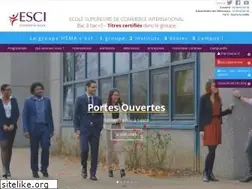 Sites similar to esci-paris.eu