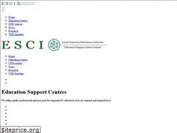 Sites similar to esci.ie