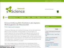 Sites similar to escience-sachsen.de