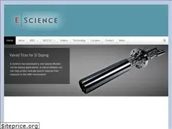 Sites similar to escience.com