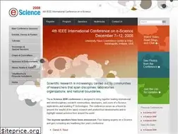 Sites similar to escience2008.iu.edu