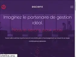 Sites similar to escient.ca