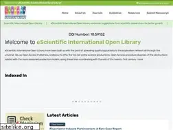 Sites similar to escientificlibrary.com