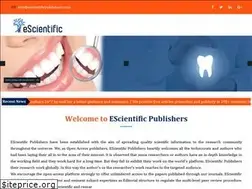 Sites similar to escientificpublishers.com