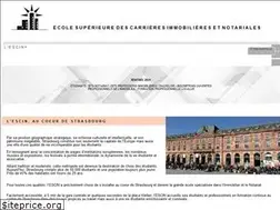 Sites similar to escin.fr