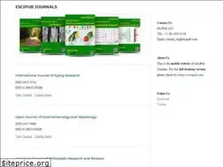 Sites similar to escipub.org