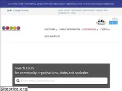 Sites similar to escis.org.uk