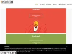 Sites similar to esclamativa.it
