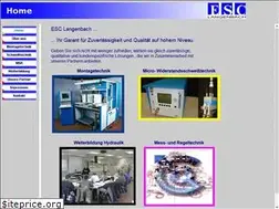 Sites similar to esclangenbach.de