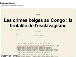 Sites similar to esclavage-memoire.com