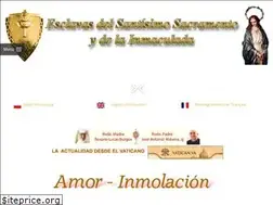 Sites similar to esclavasdelsantisimo.org