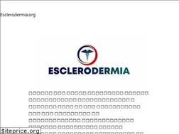 Sites similar to esclerodermia.org