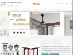 Sites similar to esclightingfan.com
