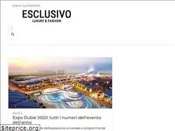 Sites similar to esclusivo.it