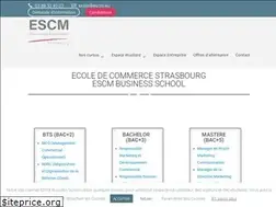 Sites similar to escm-strasbourg.fr