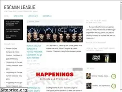 Sites similar to escmanleague.com