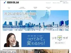 Sites similar to esco-corp.co.jp