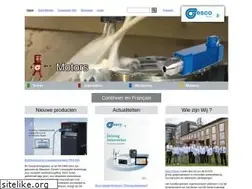 Sites similar to esco.be