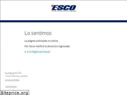 Sites similar to esco.com.ar