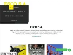Sites similar to esco.com.co