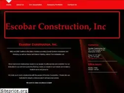 Sites similar to escobar-co.com