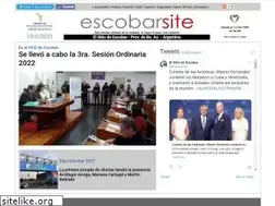 Sites similar to escobar-site.com.ar