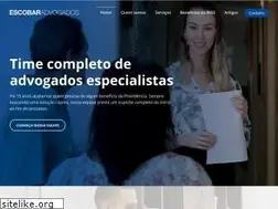 Sites similar to escobaradvogados.com