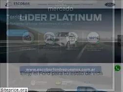 Sites similar to escobarford.com.ar