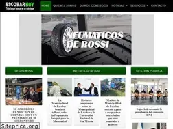 Sites similar to escobarhoy.com