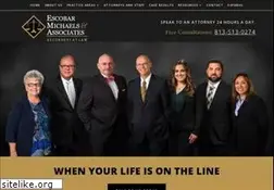 Sites similar to escobarlaw.com