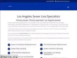 Sites similar to escobarsewer.com