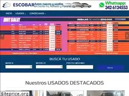 Sites similar to escobarusados.com.ar
